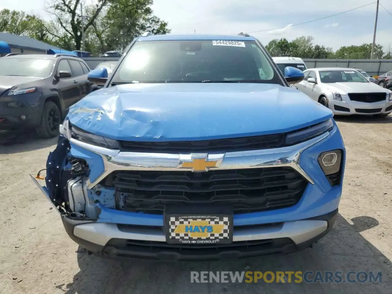 5 Фотография поврежденного автомобиля KL79MPSL5RB083693 CHEVROLET TRAILBLZR 2024