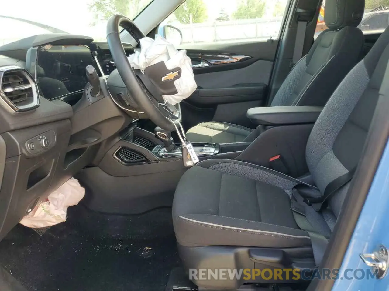 7 Фотография поврежденного автомобиля KL79MPSL5RB083693 CHEVROLET TRAILBLZR 2024