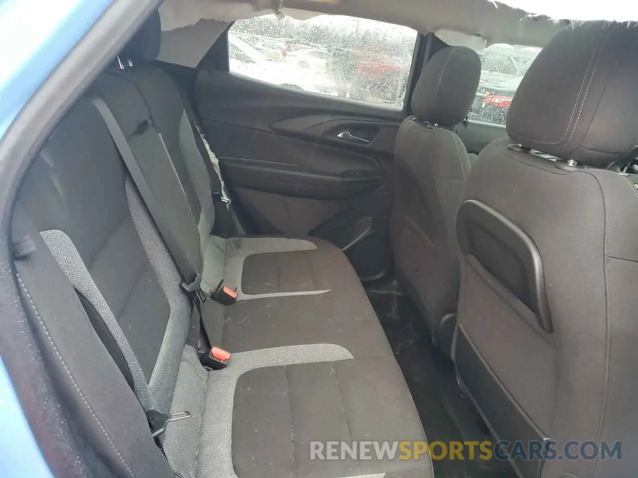 11 Фотография поврежденного автомобиля KL79MPSL5RB126901 CHEVROLET TRAILBLZR 2024