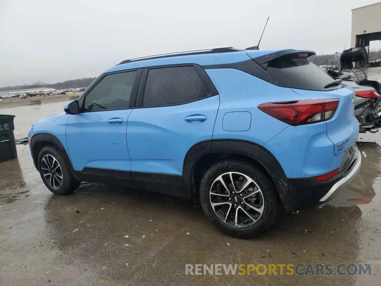 2 Фотография поврежденного автомобиля KL79MPSL5RB126901 CHEVROLET TRAILBLZR 2024