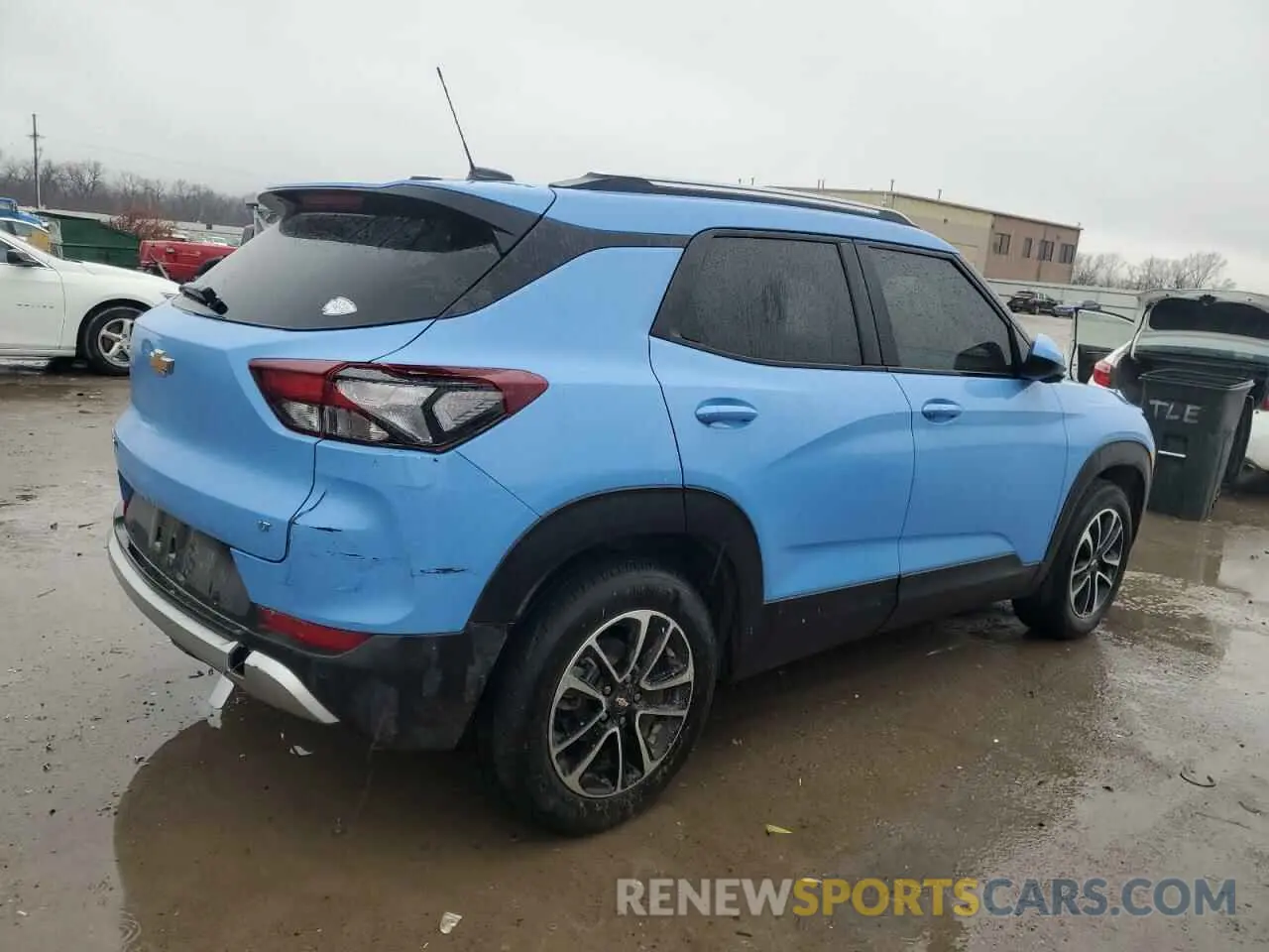 3 Фотография поврежденного автомобиля KL79MPSL5RB126901 CHEVROLET TRAILBLZR 2024