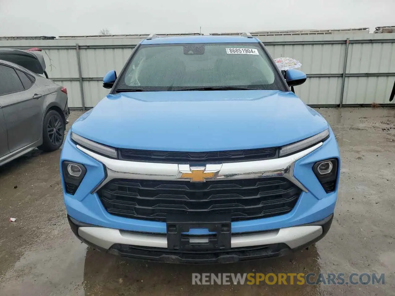 5 Фотография поврежденного автомобиля KL79MPSL5RB126901 CHEVROLET TRAILBLZR 2024