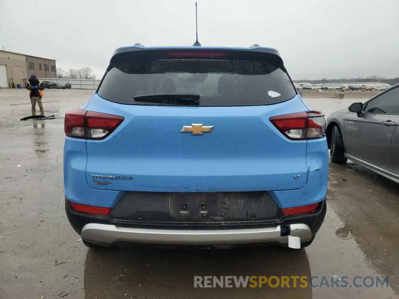 6 Фотография поврежденного автомобиля KL79MPSL5RB126901 CHEVROLET TRAILBLZR 2024