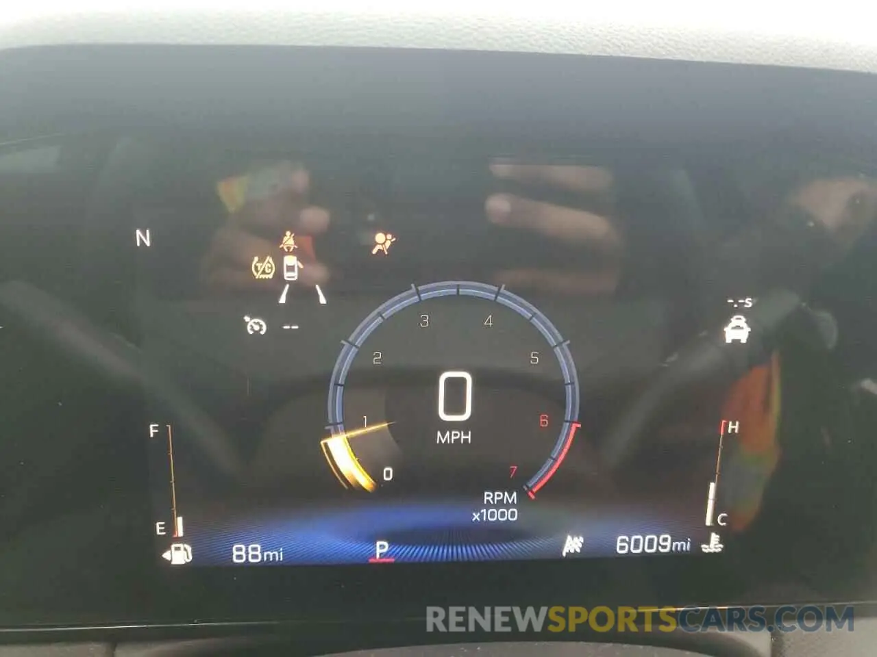 9 Фотография поврежденного автомобиля KL79MPSL5RB126901 CHEVROLET TRAILBLZR 2024