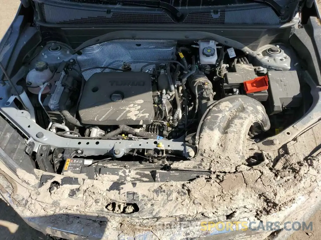 13 Photograph of a damaged car KL79MPSL5RB169523 CHEVROLET TRAILBLZR 2024