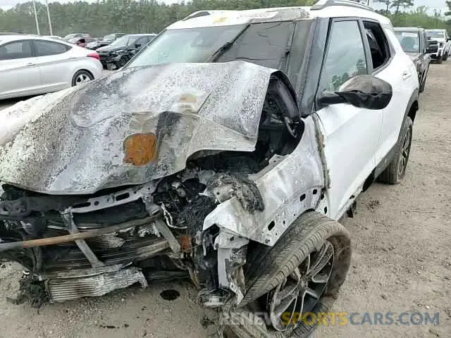 11 Фотография поврежденного автомобиля KL79MPSL6RB091320 CHEVROLET TRAILBLZR 2024