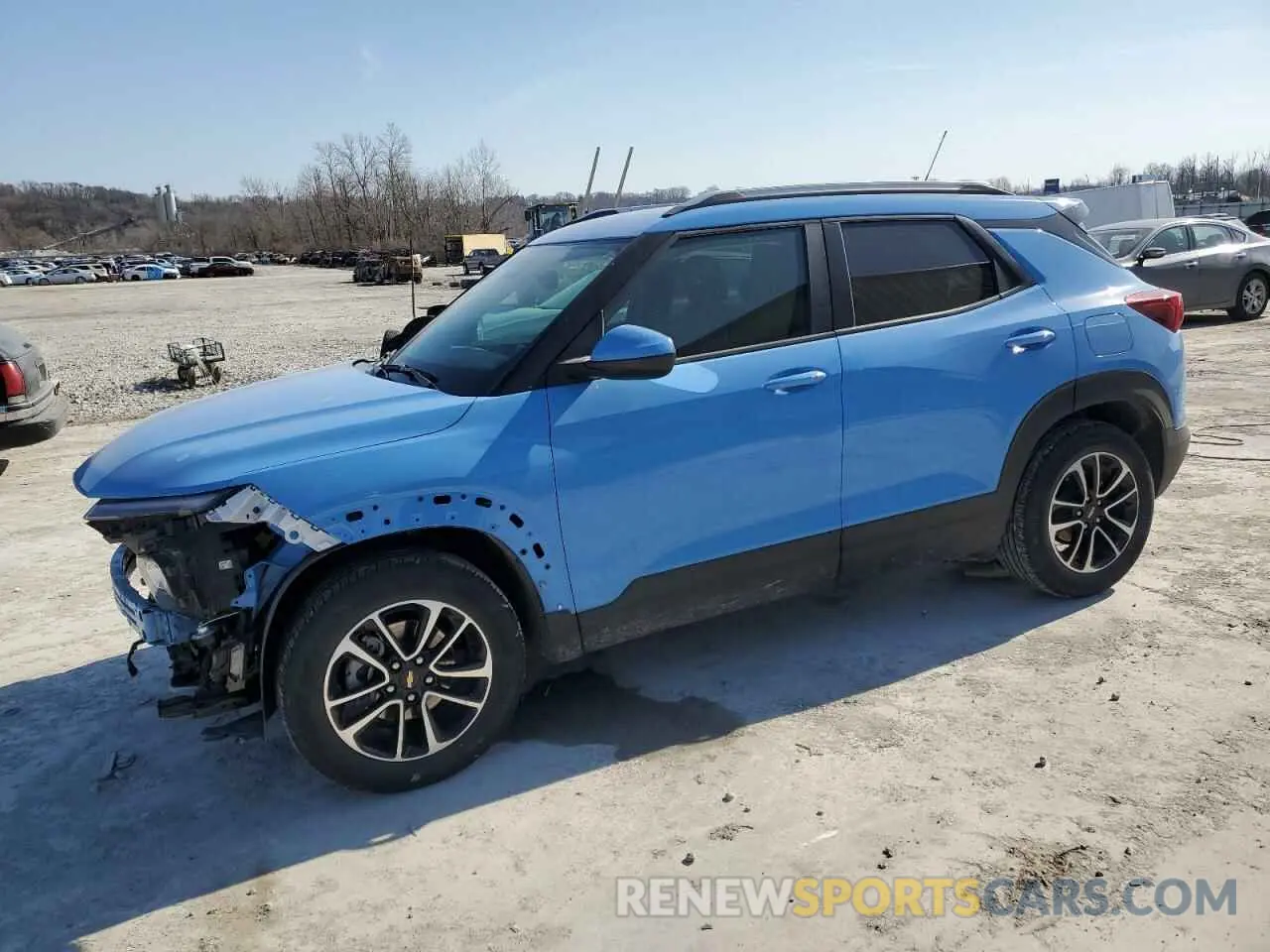 1 Фотография поврежденного автомобиля KL79MPSL9RB111561 CHEVROLET TRAILBLZR 2024