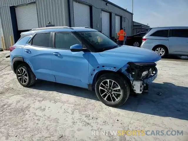 11 Фотография поврежденного автомобиля KL79MPSL9RB111561 CHEVROLET TRAILBLZR 2024