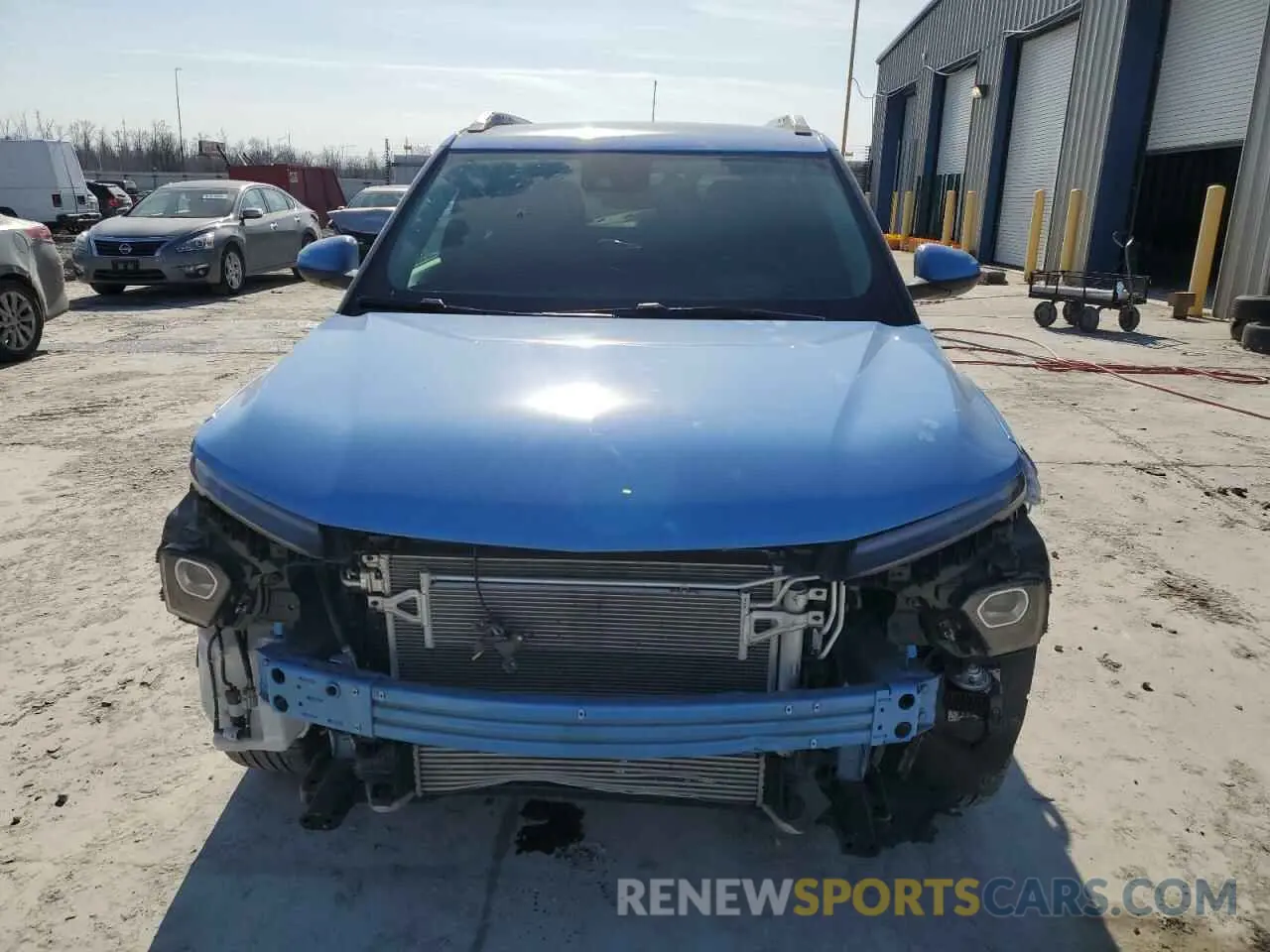 5 Фотография поврежденного автомобиля KL79MPSL9RB111561 CHEVROLET TRAILBLZR 2024