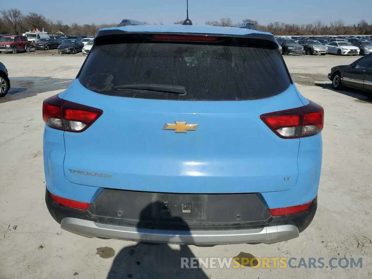 6 Фотография поврежденного автомобиля KL79MPSL9RB111561 CHEVROLET TRAILBLZR 2024