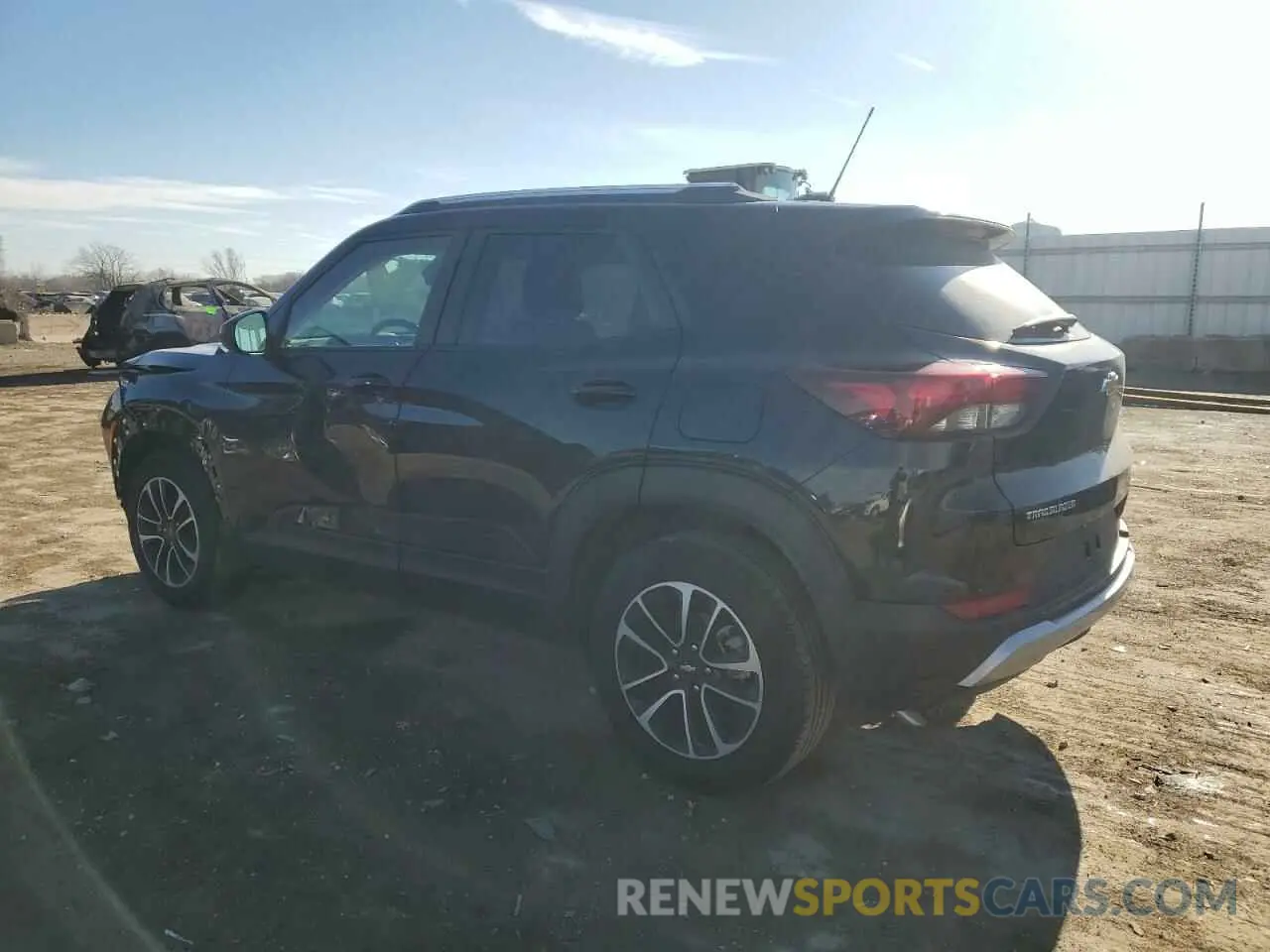 2 Photograph of a damaged car KL79MPSLXRB093202 CHEVROLET TRAILBLZR 2024