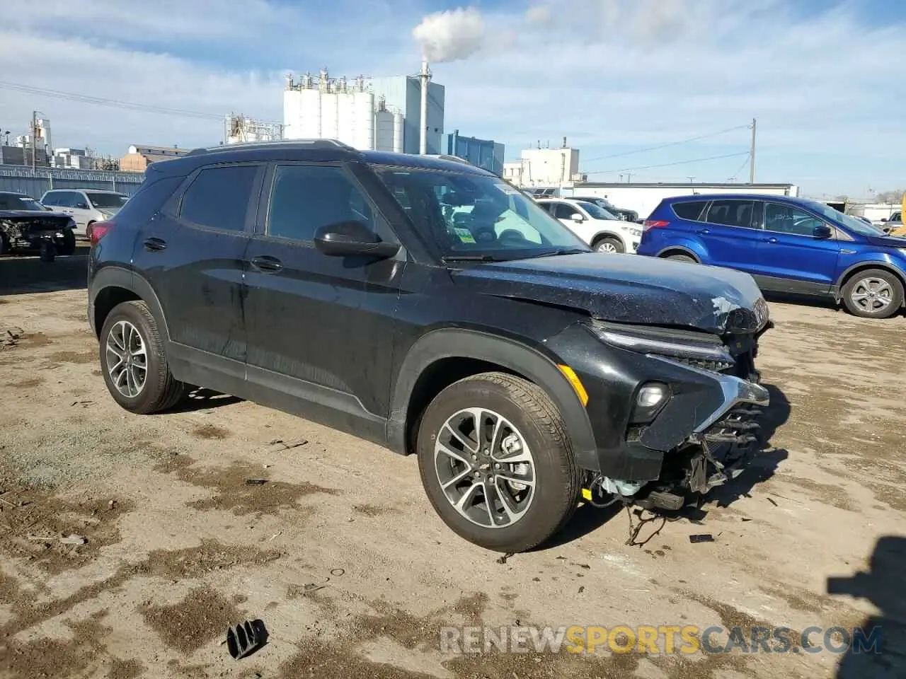 4 Photograph of a damaged car KL79MPSLXRB093202 CHEVROLET TRAILBLZR 2024