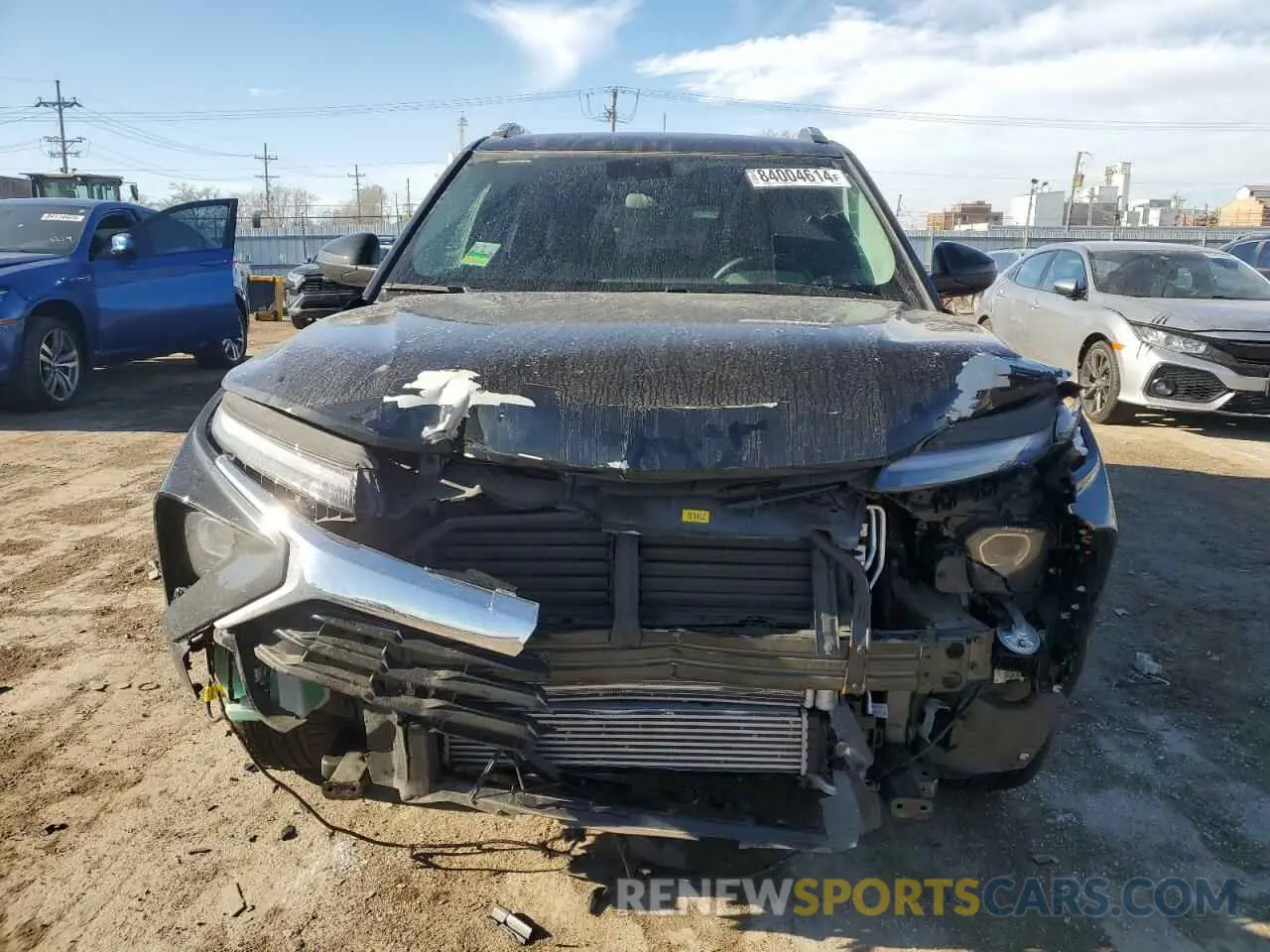 5 Photograph of a damaged car KL79MPSLXRB093202 CHEVROLET TRAILBLZR 2024