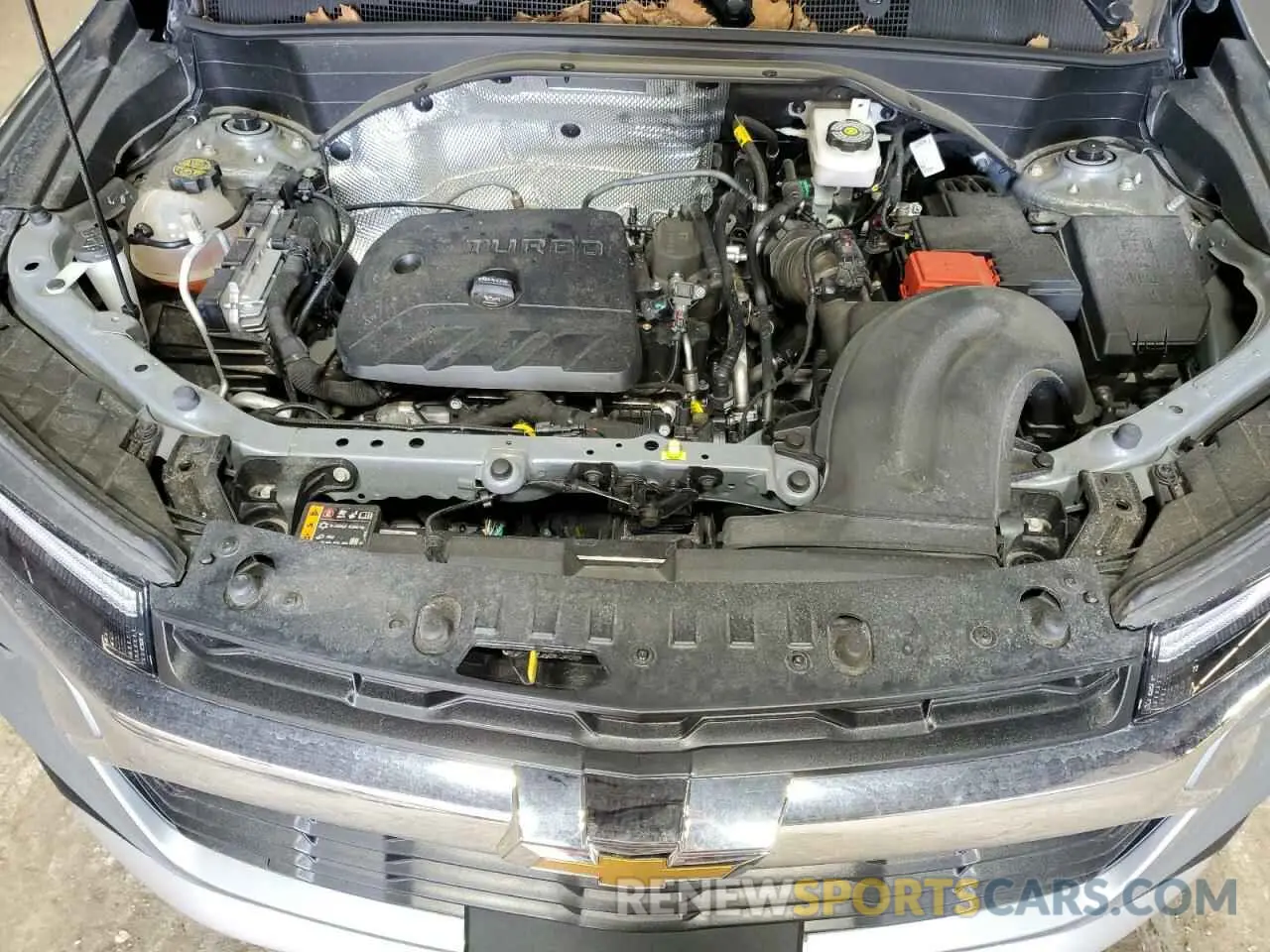 13 Photograph of a damaged car KL79MRSL1RB053215 CHEVROLET TRAILBLZR 2024