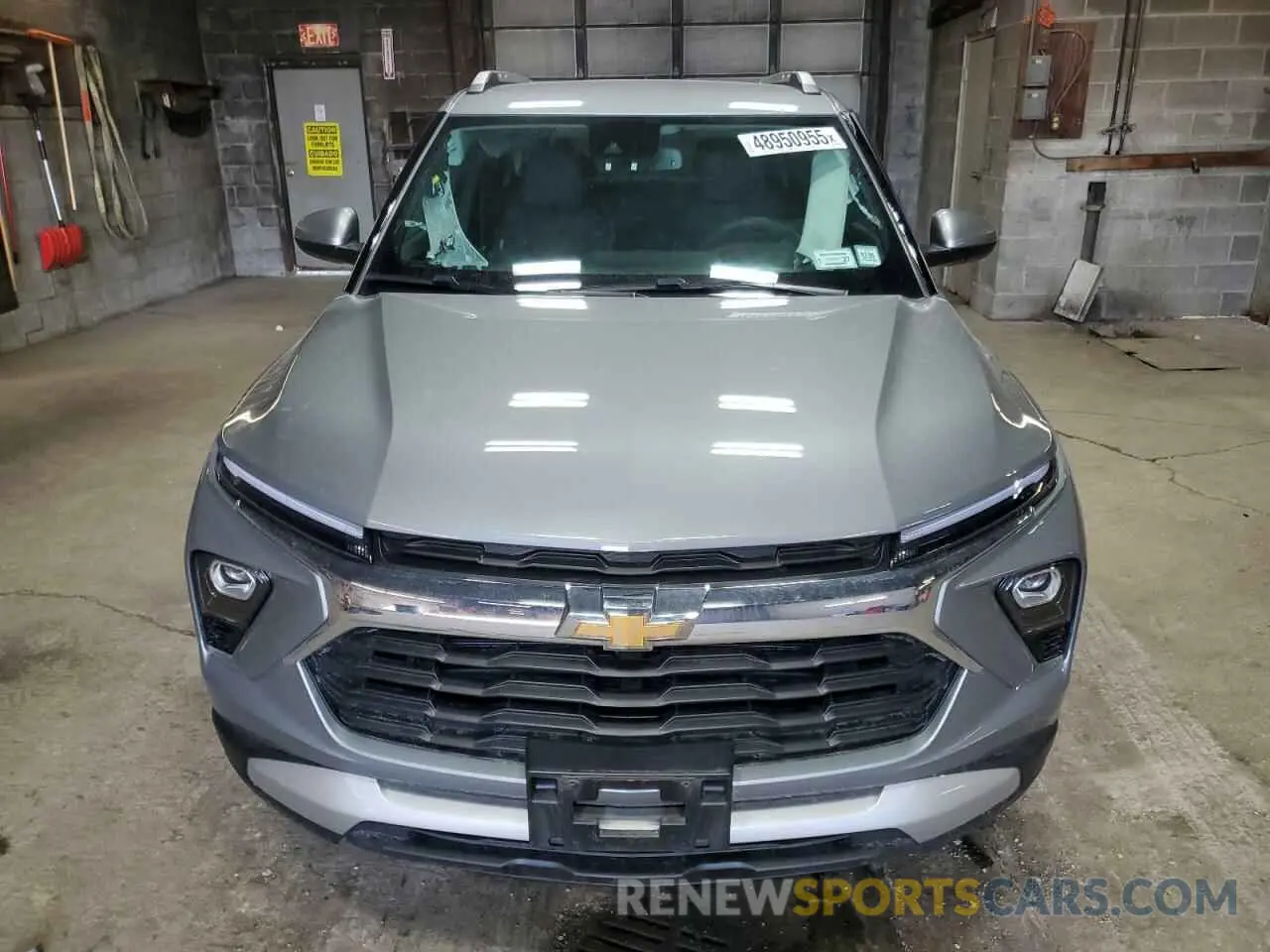 5 Photograph of a damaged car KL79MRSL1RB053215 CHEVROLET TRAILBLZR 2024