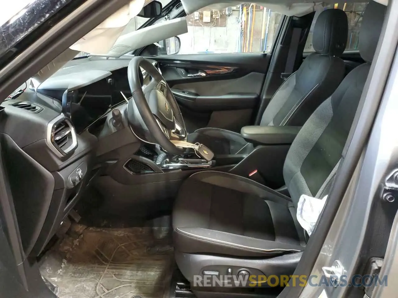 7 Photograph of a damaged car KL79MRSL1RB053215 CHEVROLET TRAILBLZR 2024