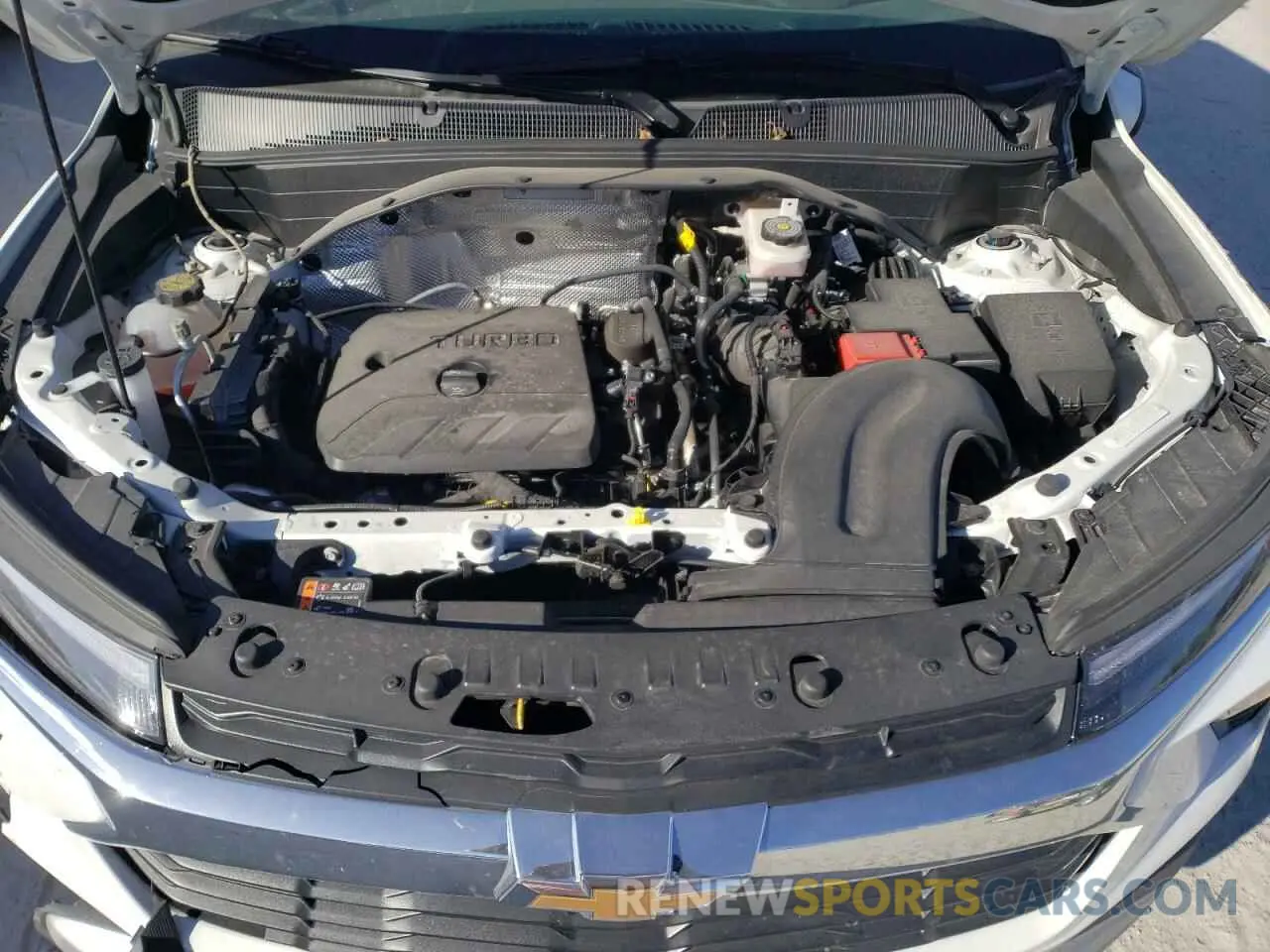 12 Фотография поврежденного автомобиля KL79MRSL2RB062523 CHEVROLET TRAILBLZR 2024