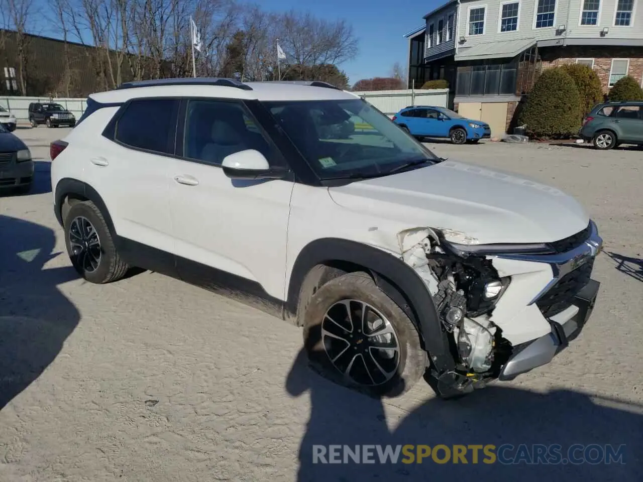 4 Фотография поврежденного автомобиля KL79MRSL2RB062523 CHEVROLET TRAILBLZR 2024