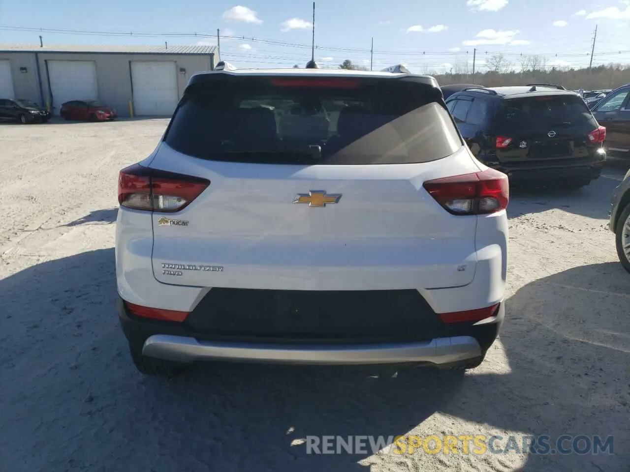 6 Фотография поврежденного автомобиля KL79MRSL2RB062523 CHEVROLET TRAILBLZR 2024