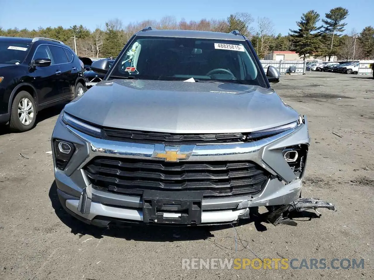 5 Photograph of a damaged car KL79MRSL3RB036500 CHEVROLET TRAILBLZR 2024