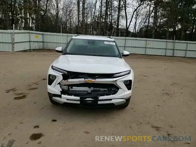 11 Photograph of a damaged car KL79MRSL3RB037274 CHEVROLET TRAILBLZR 2024