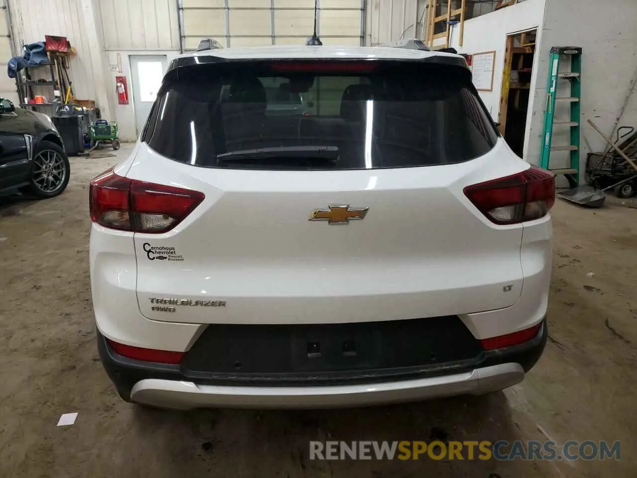 6 Photograph of a damaged car KL79MRSL3RB037274 CHEVROLET TRAILBLZR 2024