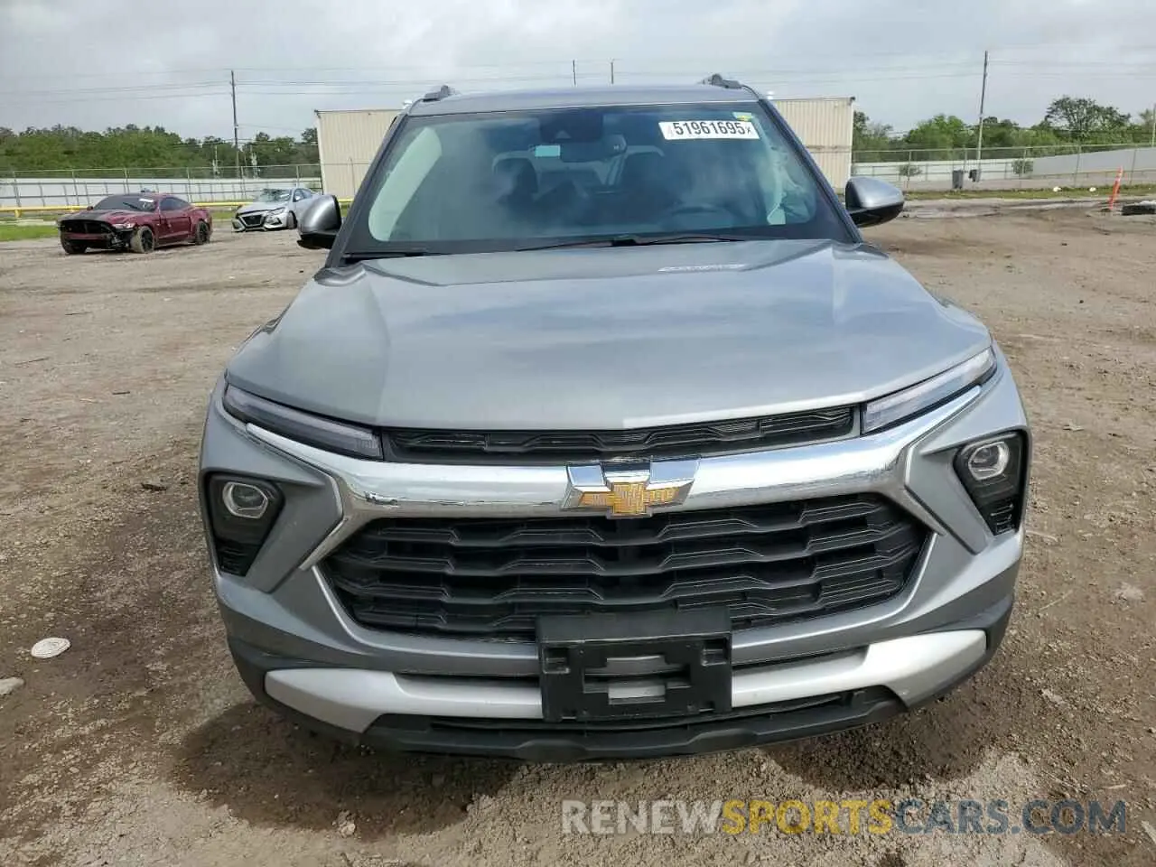 5 Photograph of a damaged car KL79MRSL3RB038019 CHEVROLET TRAILBLZR 2024