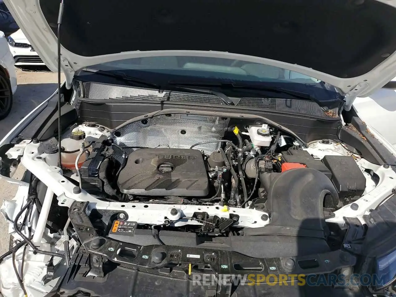12 Photograph of a damaged car KL79MRSL3RB184386 CHEVROLET TRAILBLZR 2024