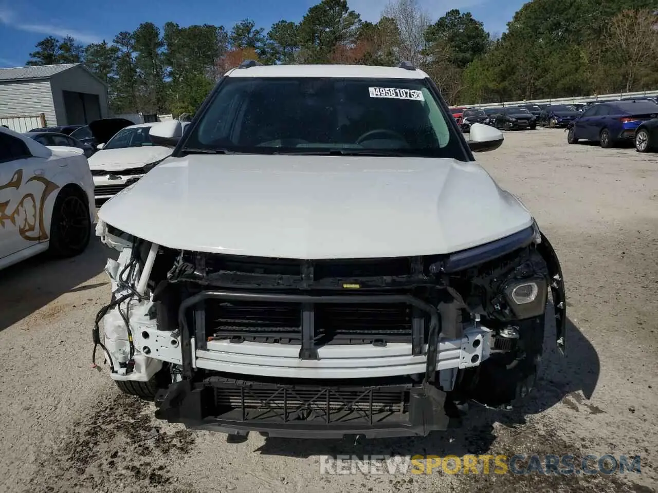 5 Photograph of a damaged car KL79MRSL3RB184386 CHEVROLET TRAILBLZR 2024