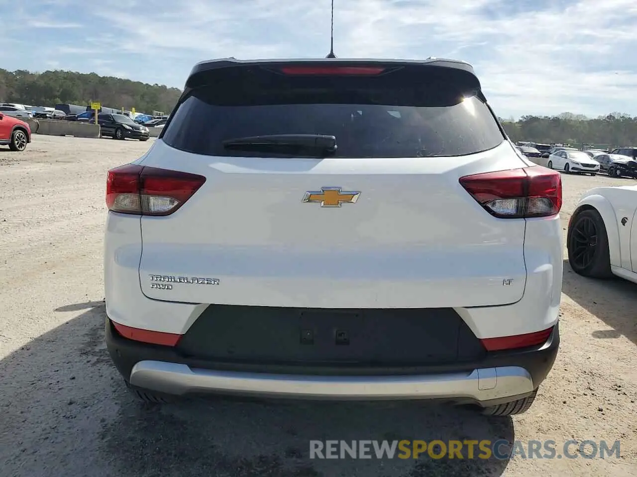 6 Photograph of a damaged car KL79MRSL3RB184386 CHEVROLET TRAILBLZR 2024