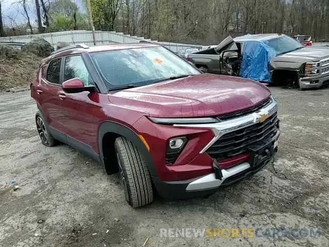 12 Photograph of a damaged car KL79MRSL4RB092011 CHEVROLET TRAILBLZR 2024