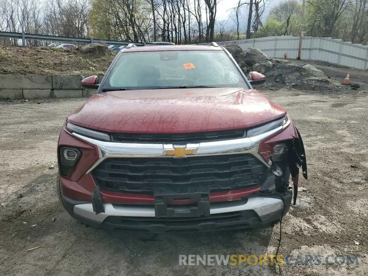 5 Photograph of a damaged car KL79MRSL4RB092011 CHEVROLET TRAILBLZR 2024