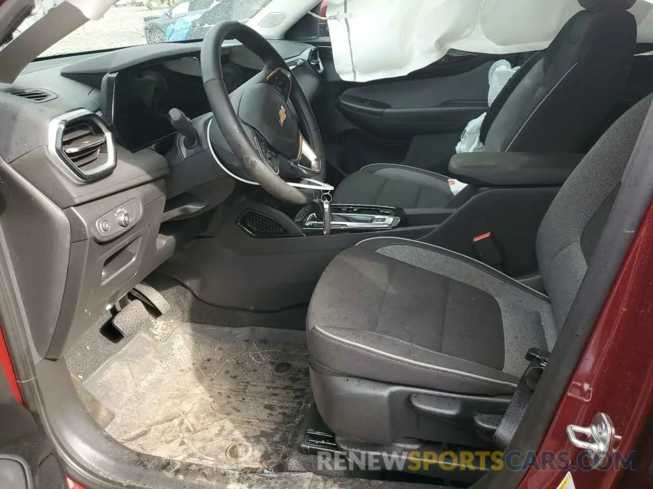 7 Photograph of a damaged car KL79MRSL4RB092011 CHEVROLET TRAILBLZR 2024