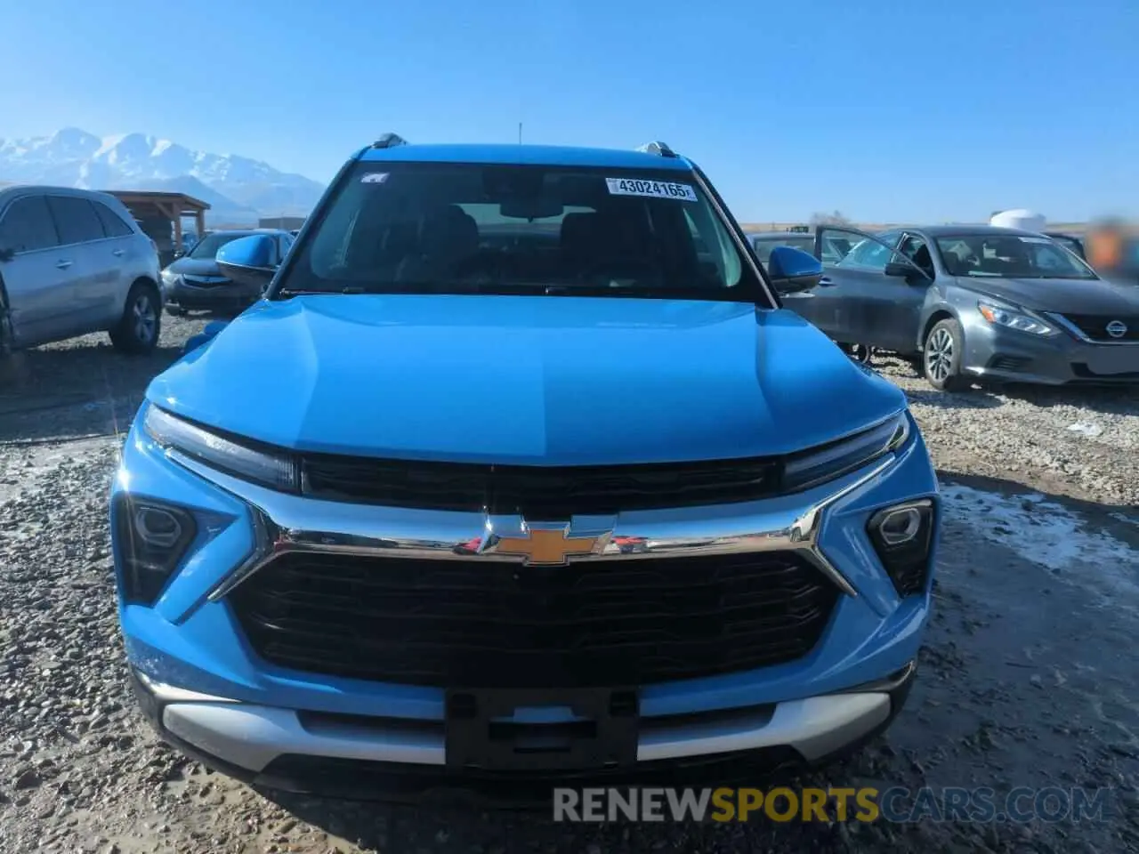 5 Фотография поврежденного автомобиля KL79MRSL4RB118784 CHEVROLET TRAILBLZR 2024