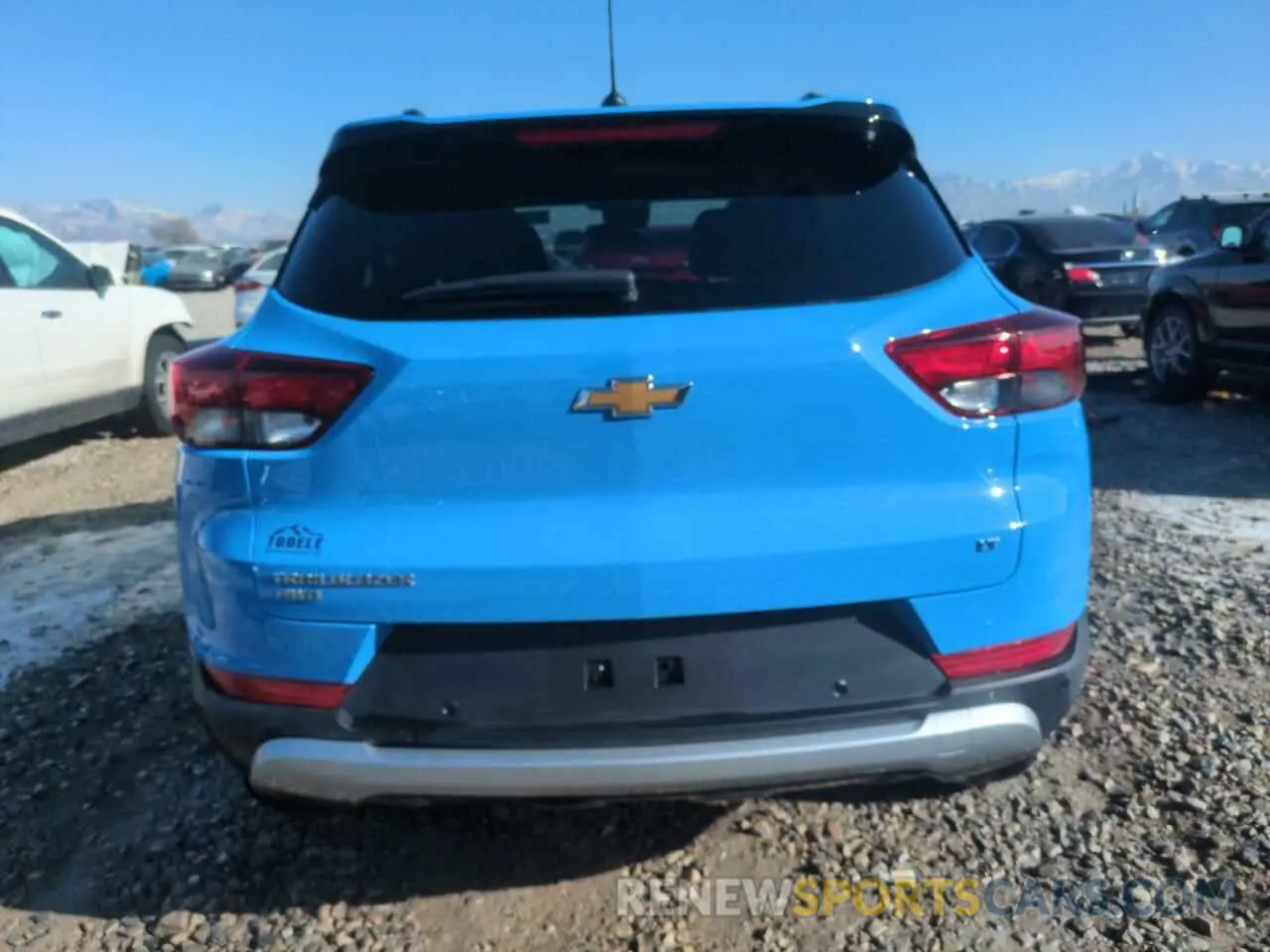 6 Фотография поврежденного автомобиля KL79MRSL4RB118784 CHEVROLET TRAILBLZR 2024