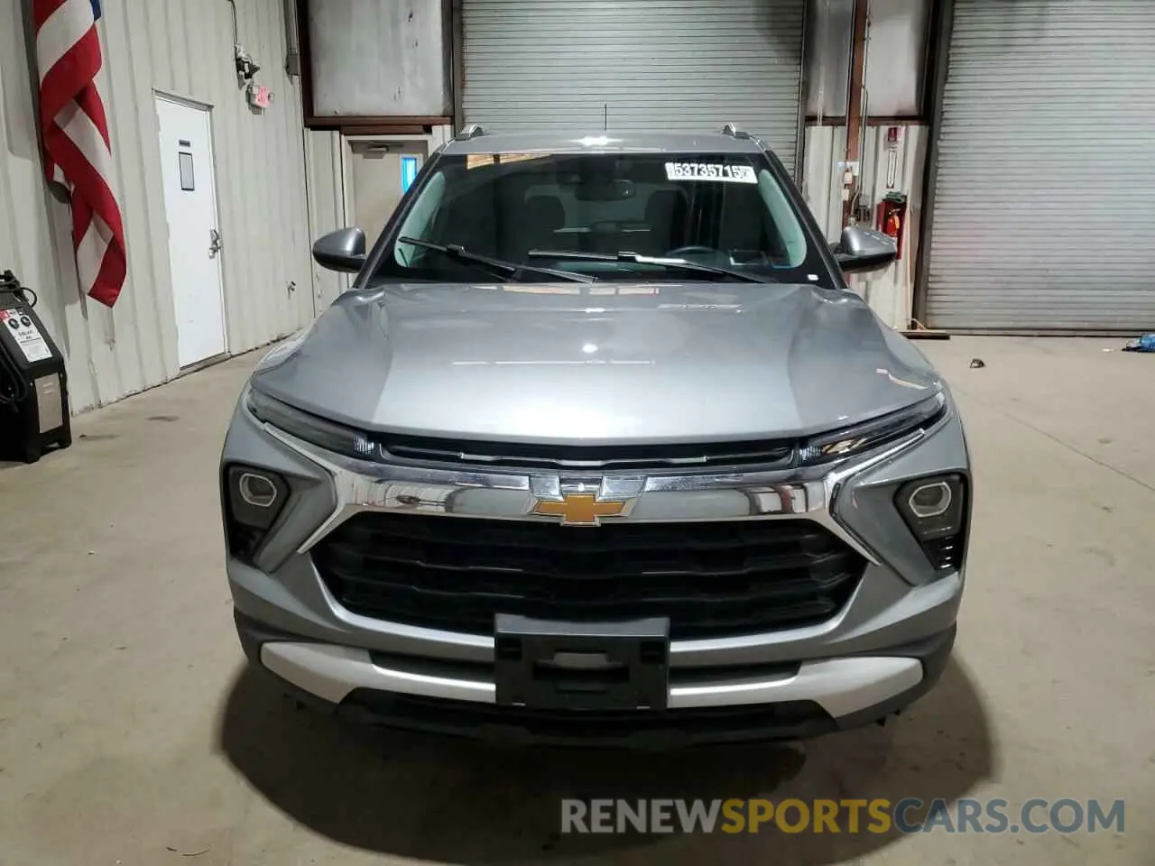 5 Photograph of a damaged car KL79MRSL4RB145130 CHEVROLET TRAILBLZR 2024