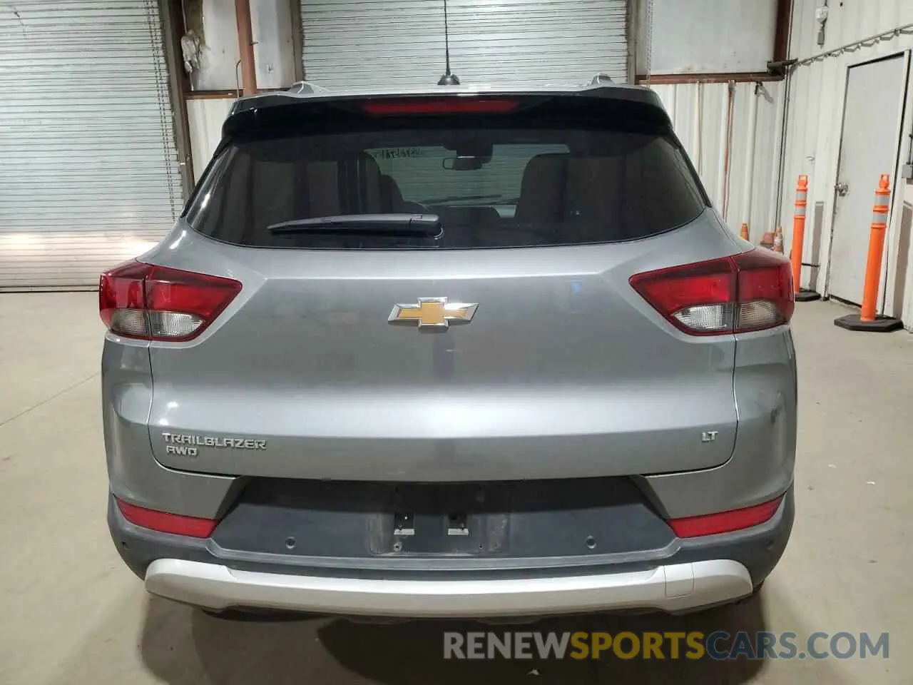 6 Photograph of a damaged car KL79MRSL4RB145130 CHEVROLET TRAILBLZR 2024
