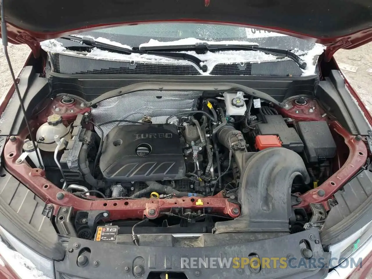 12 Фотография поврежденного автомобиля KL79MRSL5RB121452 CHEVROLET TRAILBLZR 2024