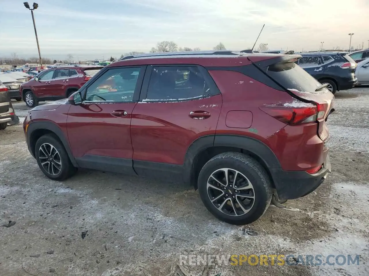 2 Фотография поврежденного автомобиля KL79MRSL5RB121452 CHEVROLET TRAILBLZR 2024