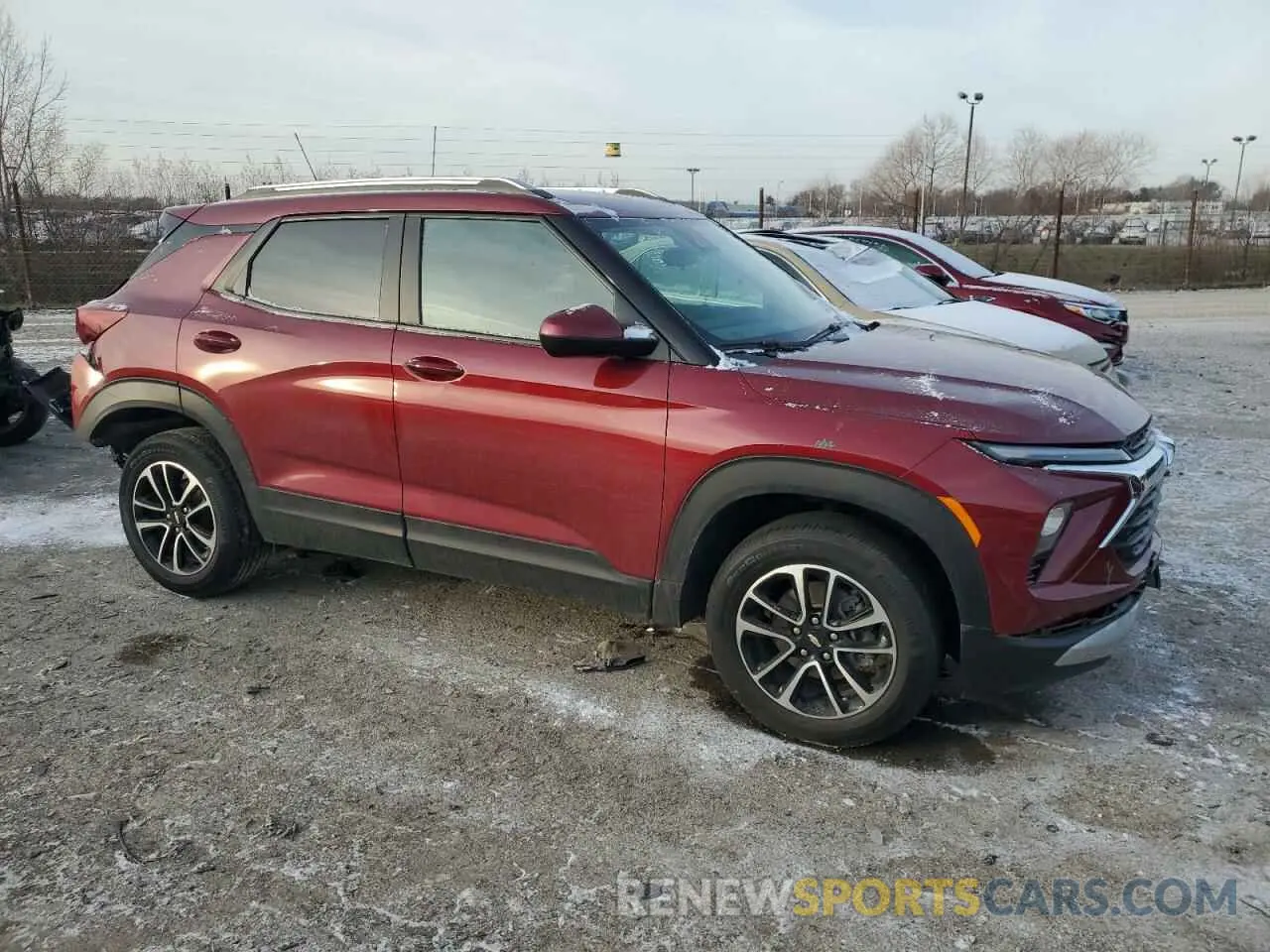 4 Фотография поврежденного автомобиля KL79MRSL5RB121452 CHEVROLET TRAILBLZR 2024