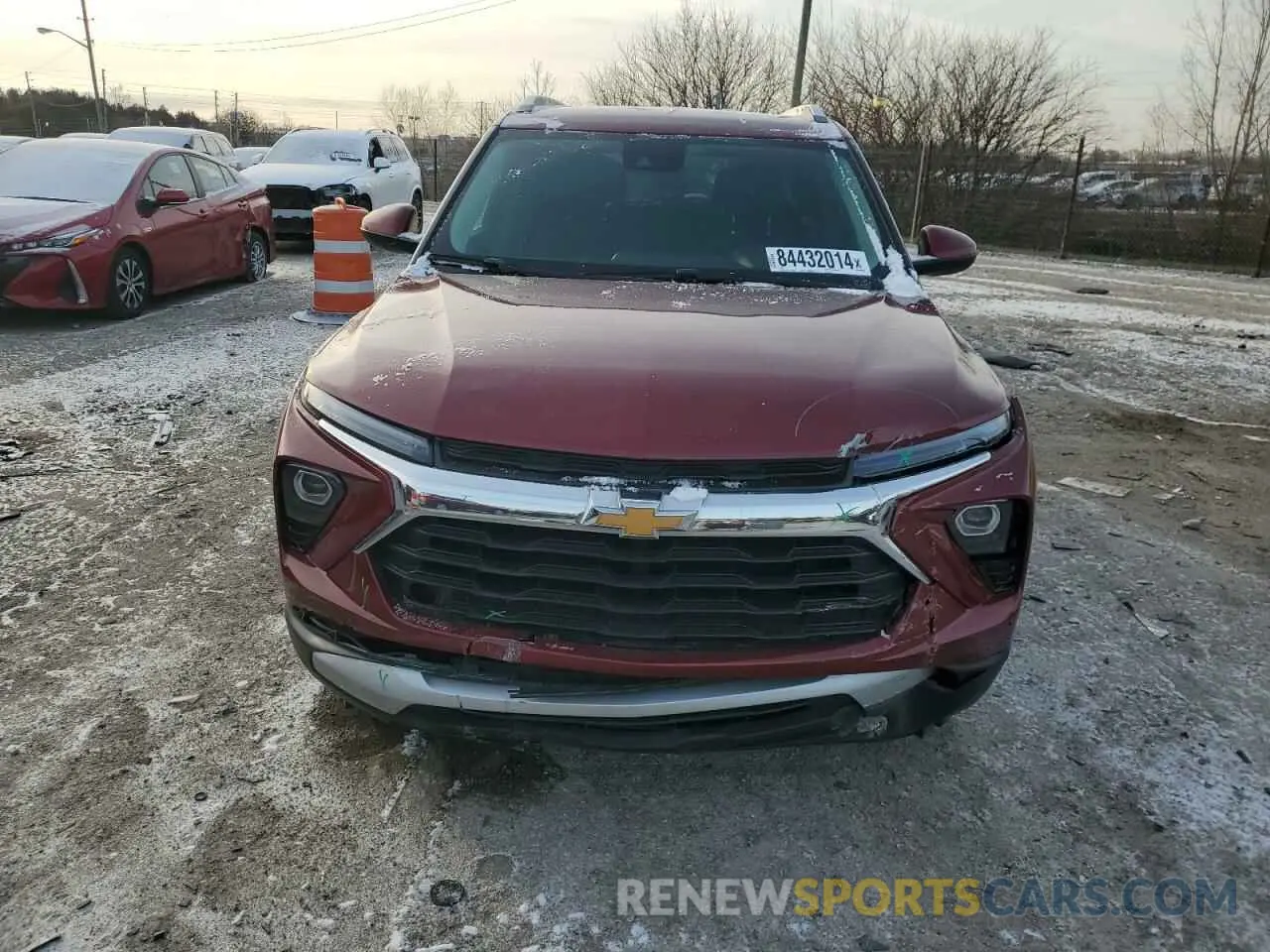 5 Фотография поврежденного автомобиля KL79MRSL5RB121452 CHEVROLET TRAILBLZR 2024
