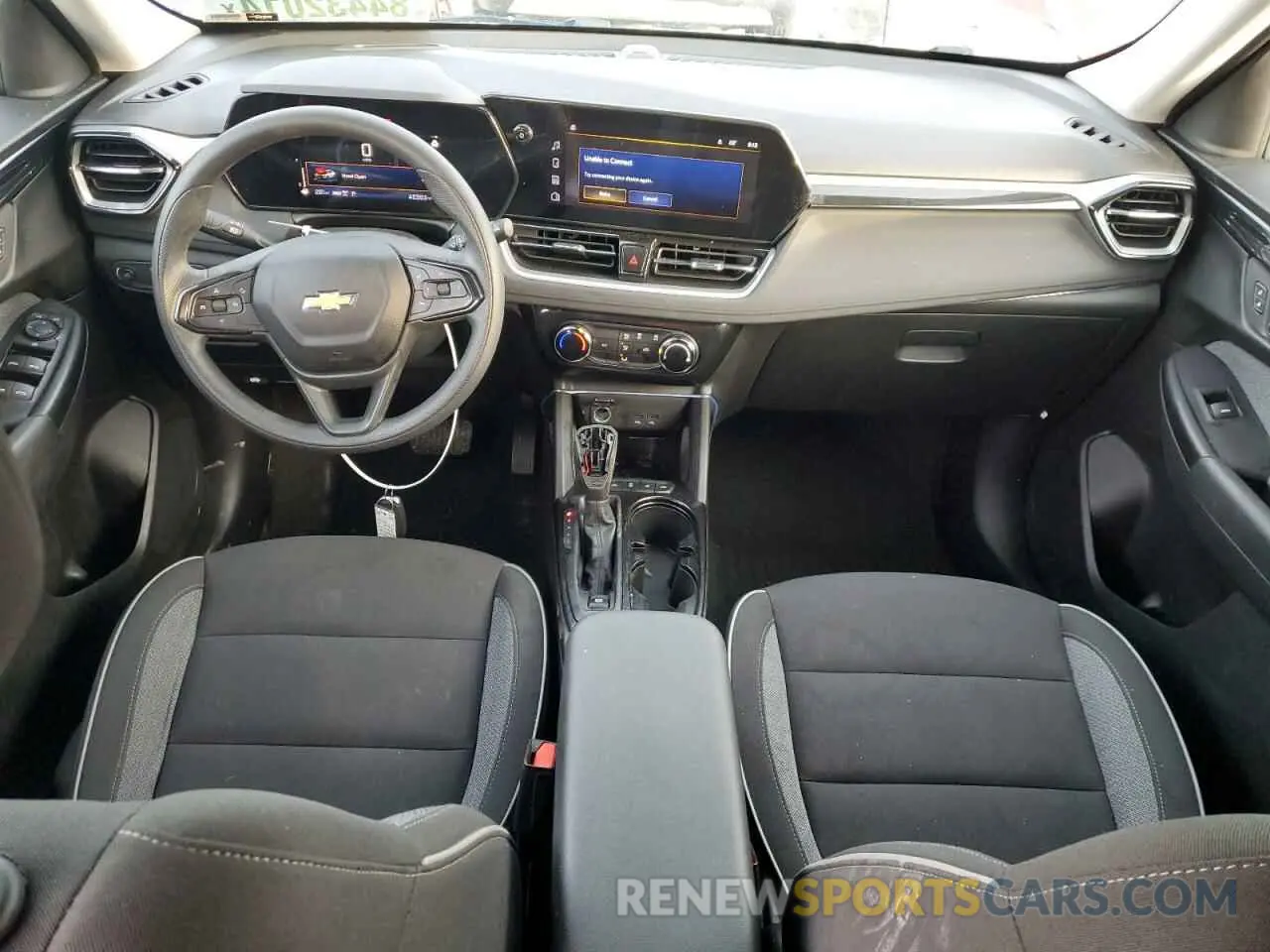 8 Фотография поврежденного автомобиля KL79MRSL5RB121452 CHEVROLET TRAILBLZR 2024