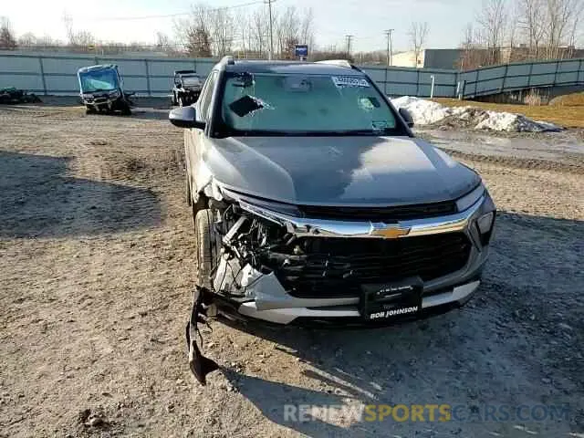 12 Photograph of a damaged car KL79MRSL5RB167508 CHEVROLET TRAILBLZR 2024