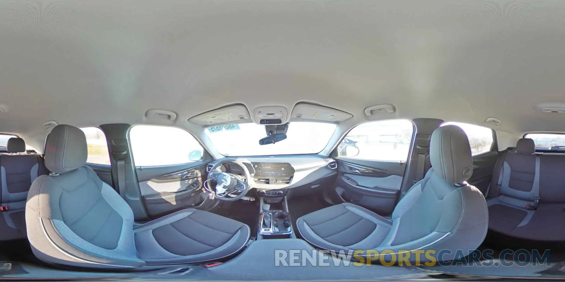 14 Photograph of a damaged car KL79MRSL5RB167508 CHEVROLET TRAILBLZR 2024