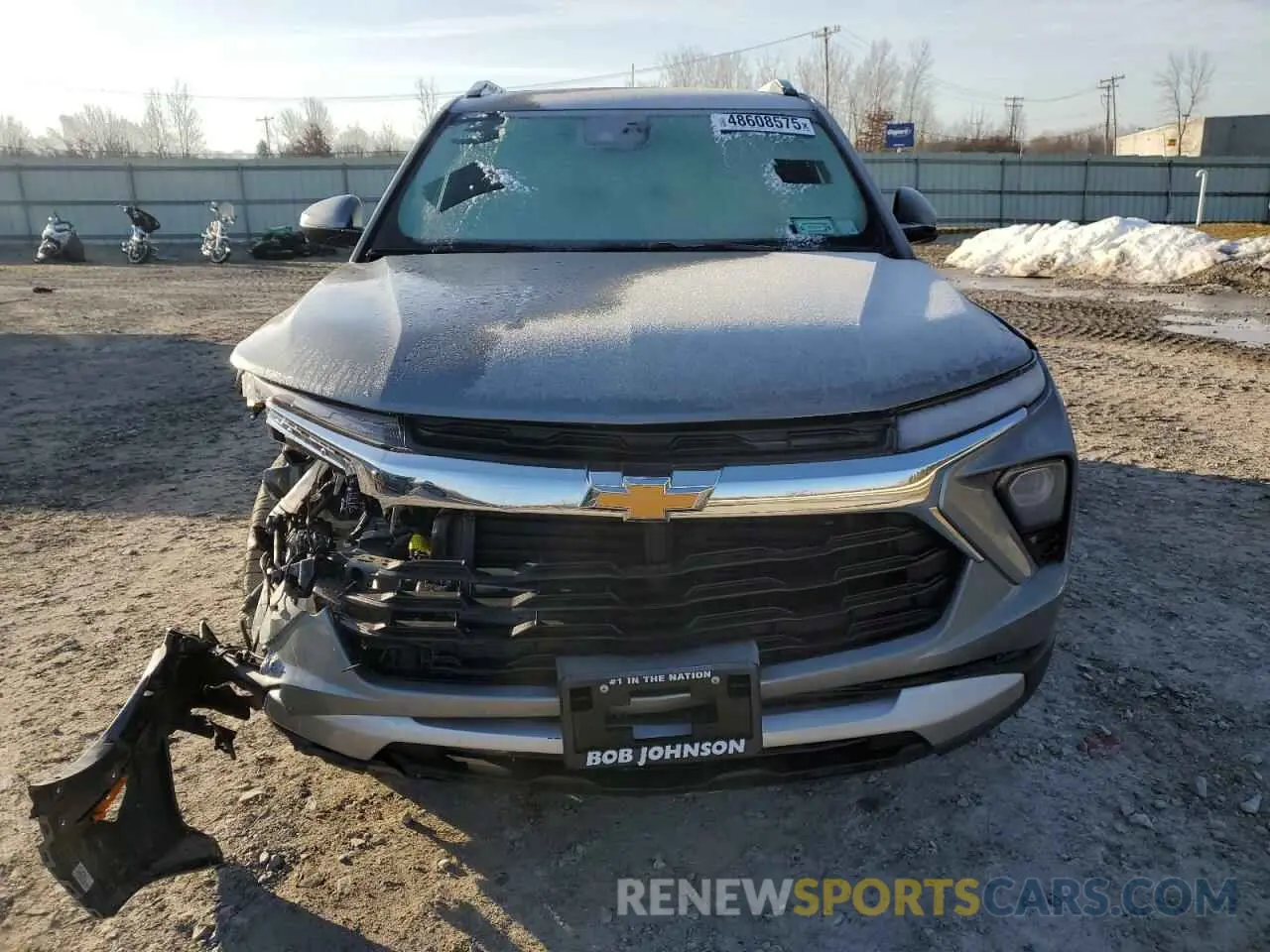 5 Photograph of a damaged car KL79MRSL5RB167508 CHEVROLET TRAILBLZR 2024
