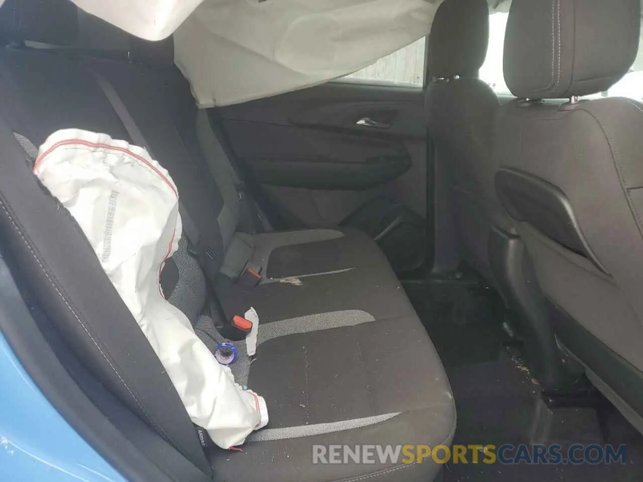 11 Photograph of a damaged car KL79MRSL9RB077343 CHEVROLET TRAILBLZR 2024