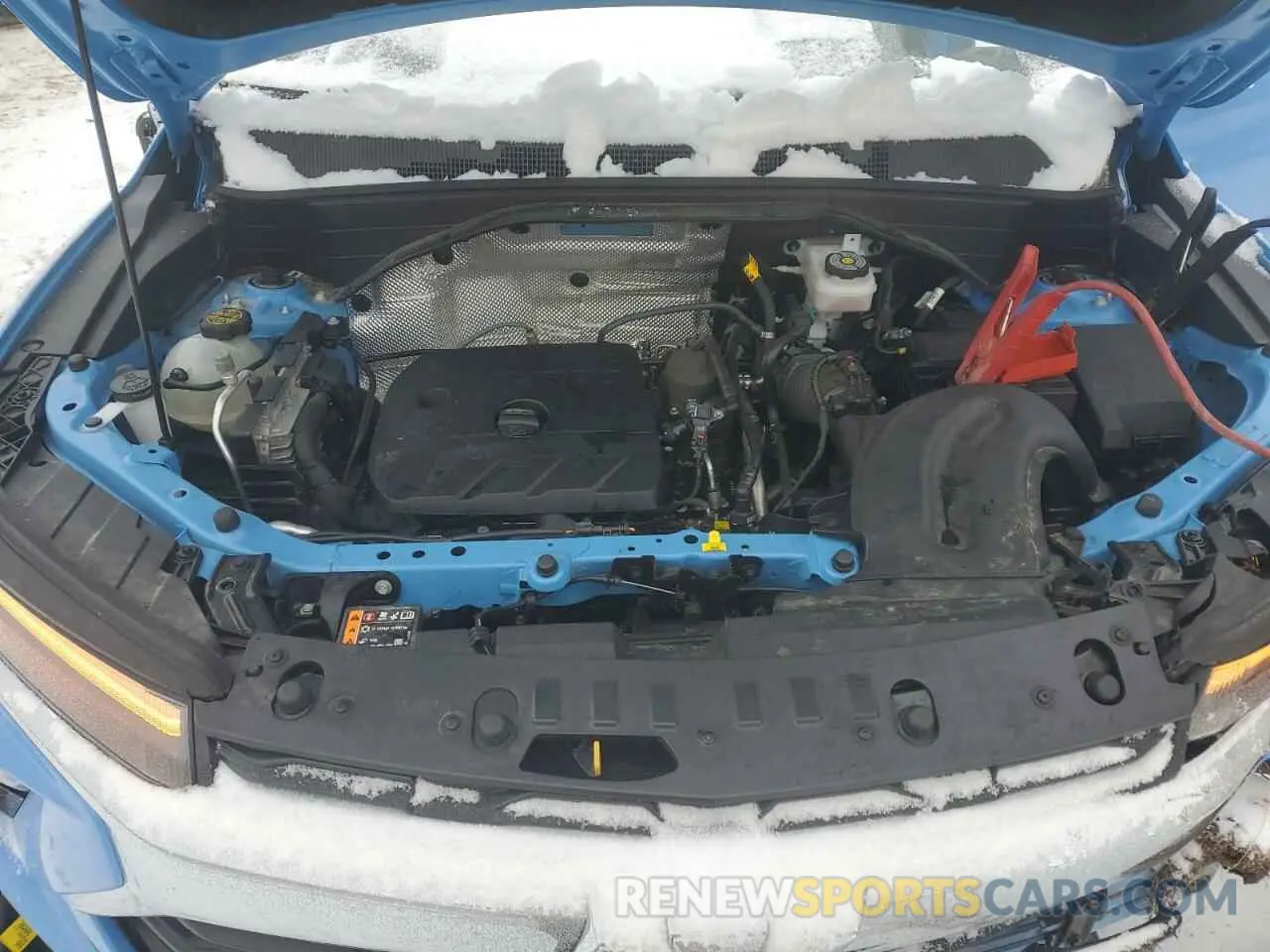 13 Photograph of a damaged car KL79MRSL9RB077343 CHEVROLET TRAILBLZR 2024