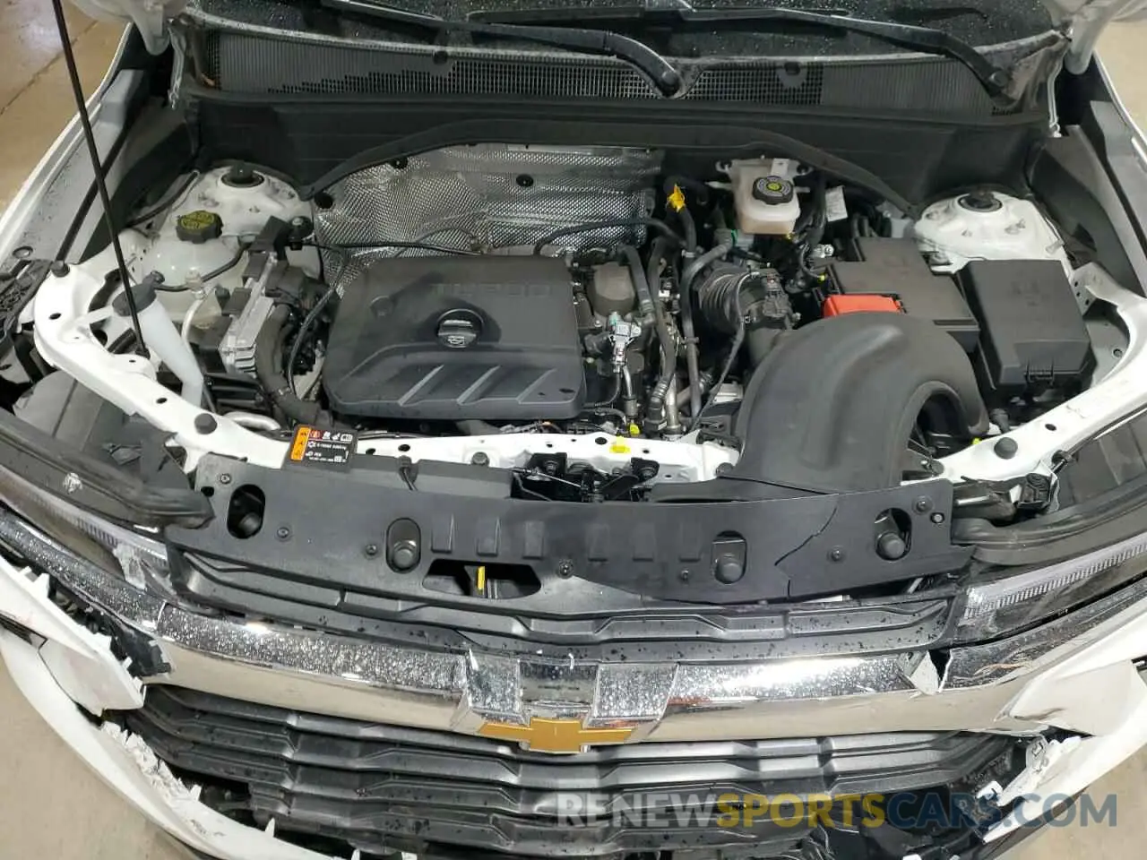12 Photograph of a damaged car KL79MRSL9RB203412 CHEVROLET TRAILBLZR 2024