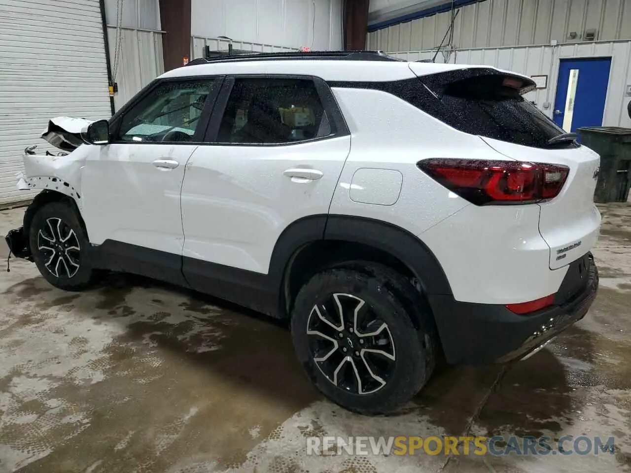 2 Фотография поврежденного автомобиля KL79MSSL5RB096933 CHEVROLET TRAILBLZR 2024