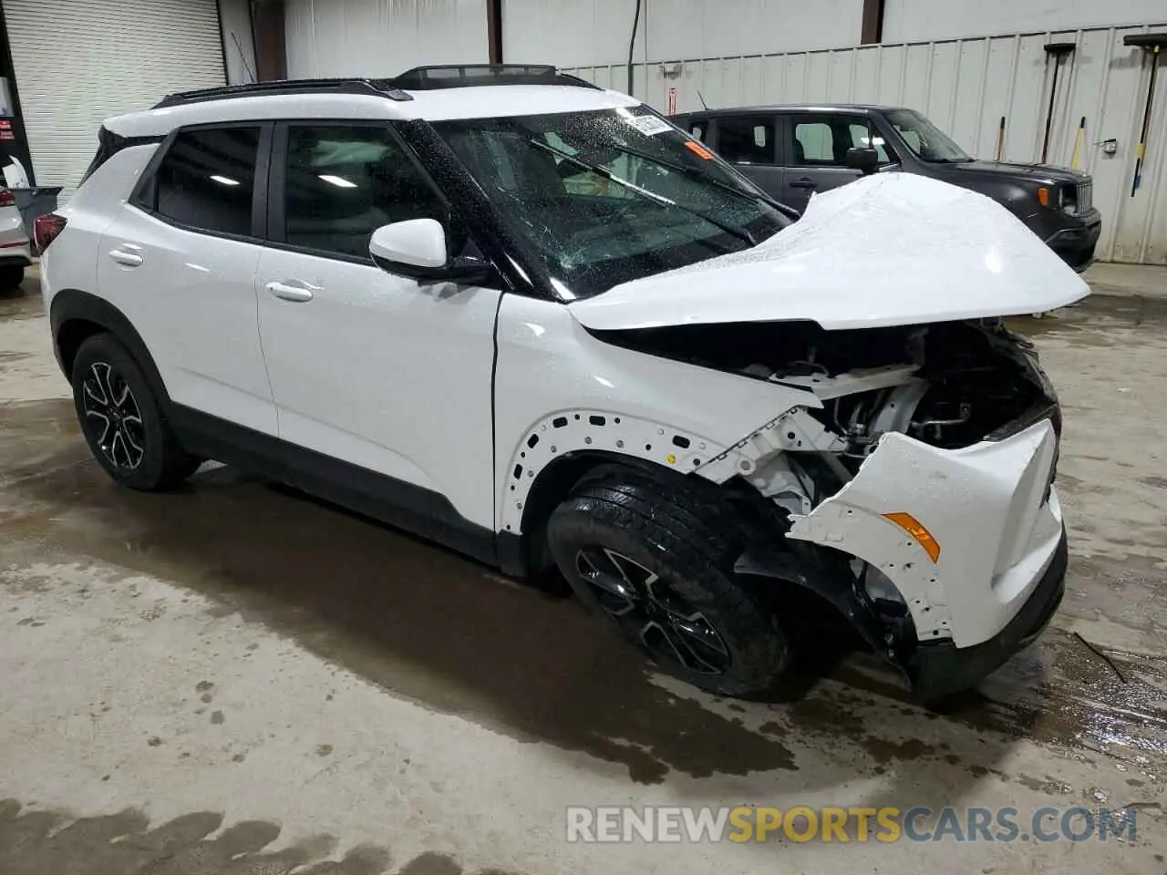 4 Фотография поврежденного автомобиля KL79MSSL5RB096933 CHEVROLET TRAILBLZR 2024